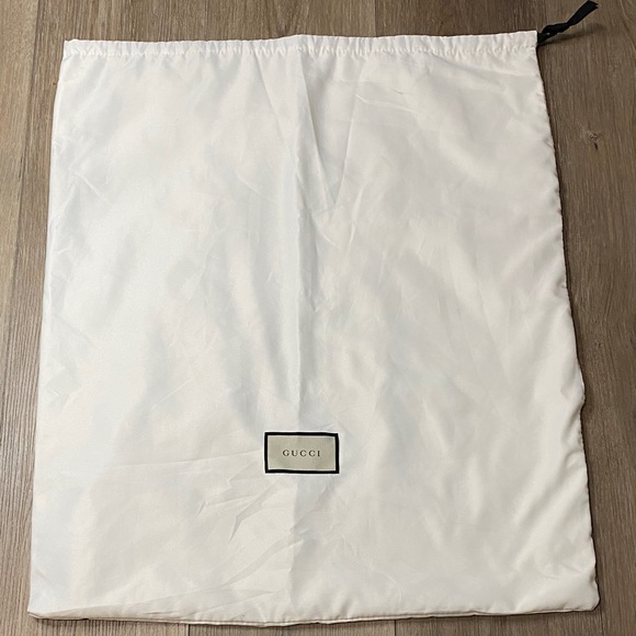 Gucci Ivory Storage Dust Bag 20” x 24” - Picture 1 of 6
